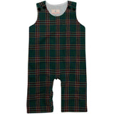 Green Christmas Tartan Longall