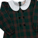 Green Christmas Tartan Dress