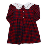 Yuletide Tartan Dress