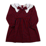 Yuletide Tartan Dress