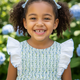 Wildflower Way Ruffle Sleeve Dress