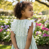 Wildflower Way Ruffle Sleeve Dress