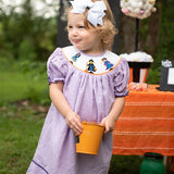 Witches Smocked Halloween Dress