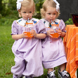Witches Smocked Halloween Dress