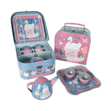 Enchanted 7pc Tin Tea Set