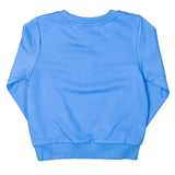 Crewneck Sweatshirt in Cloud Blue- FINAL SALE