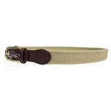 Khaki Ribbon Belt