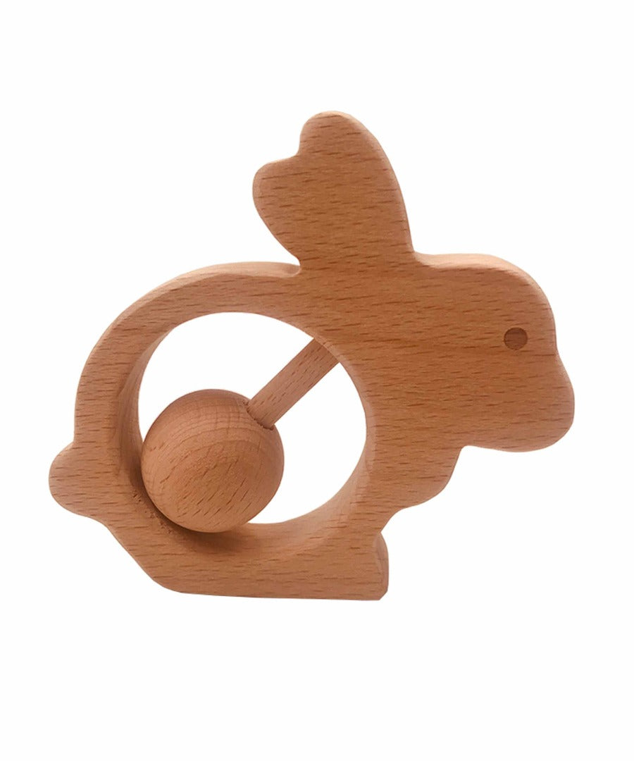 Wooden Rattle