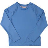 Rash Guard Long Sleeve in Ocean Blue