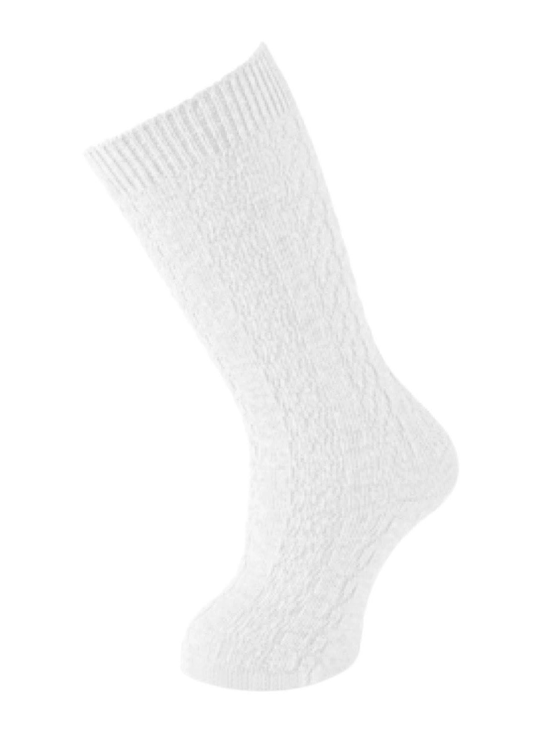 Cable Knit Knee High Carlomagno Socks