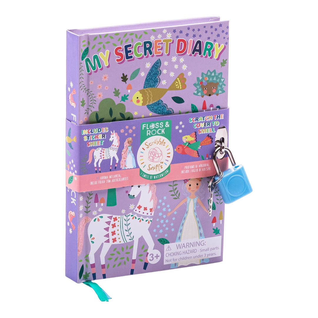 Fairy Tale Scented Secret Diary