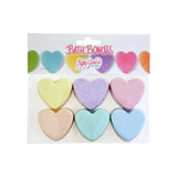 Mini Heart Bath Bombs