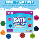 Bath Color Brush Kids Bath Bomb Set