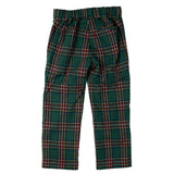 Green Christmas Tartan Pants