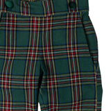 Green Christmas Tartan Pants