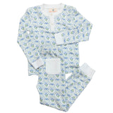Hydrangea Garden Pajama Set