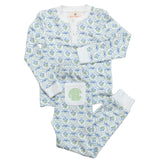 Hydrangea Garden Pajama Set