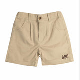 Khaki Shorts- FINAL SALE