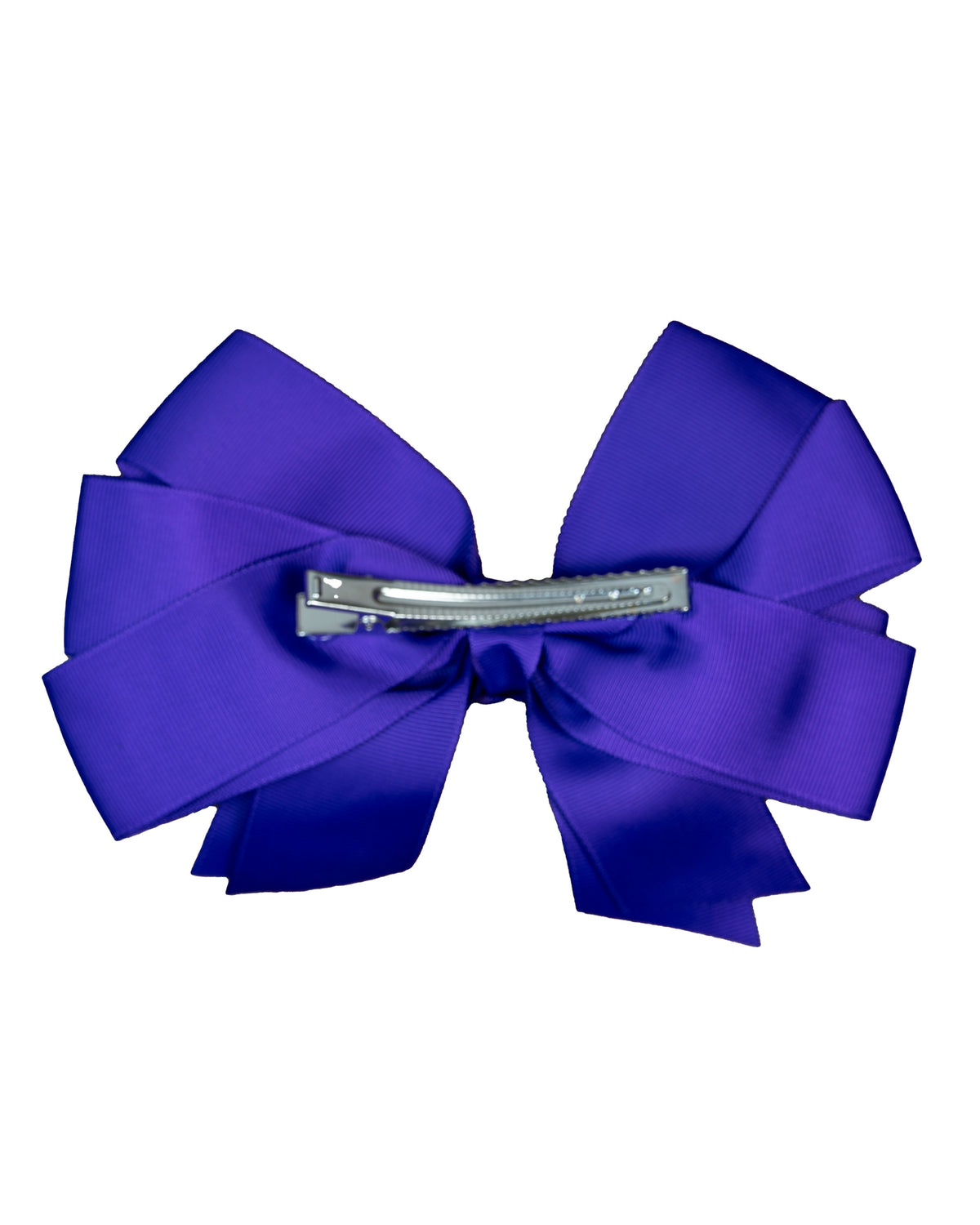 Purple Large Hair Bow