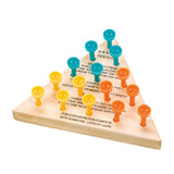 Wooden Peg Game