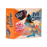 Wooden Peg Game