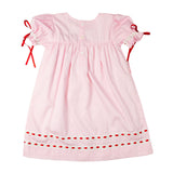 Wreath with Bows Heirloom Dress