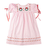 Wreath with Bows Heirloom Dress