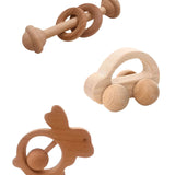 Wooden Rattle