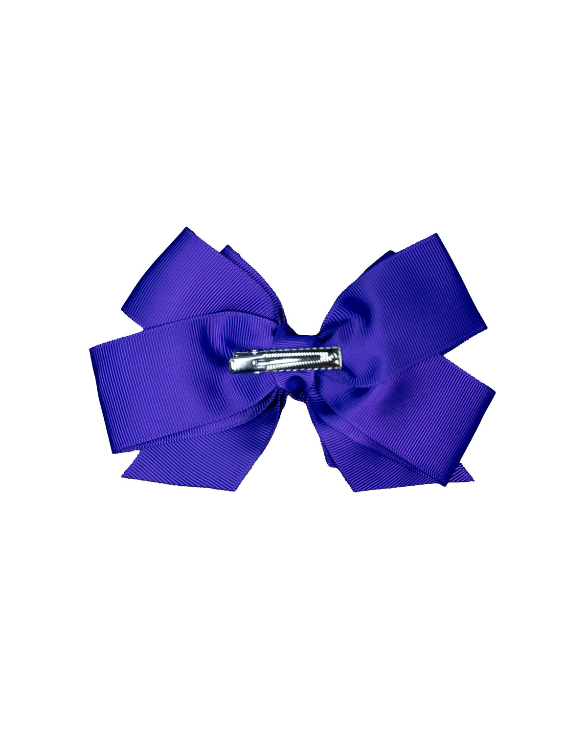 Purple Small Hair Bow