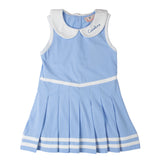 Light Blue Knit Tennis Dress
