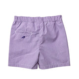 Purple Gingham Shorts
