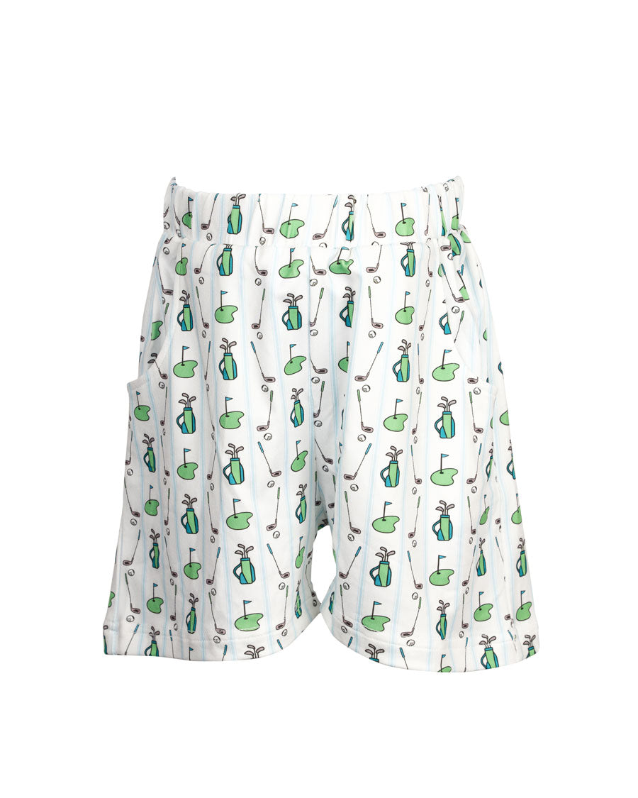 Tee Time Golf Knit Shorts- FINAL SALE