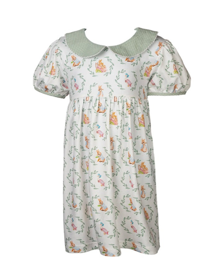 Easter Storybook Knit Dress- FINAL SALE