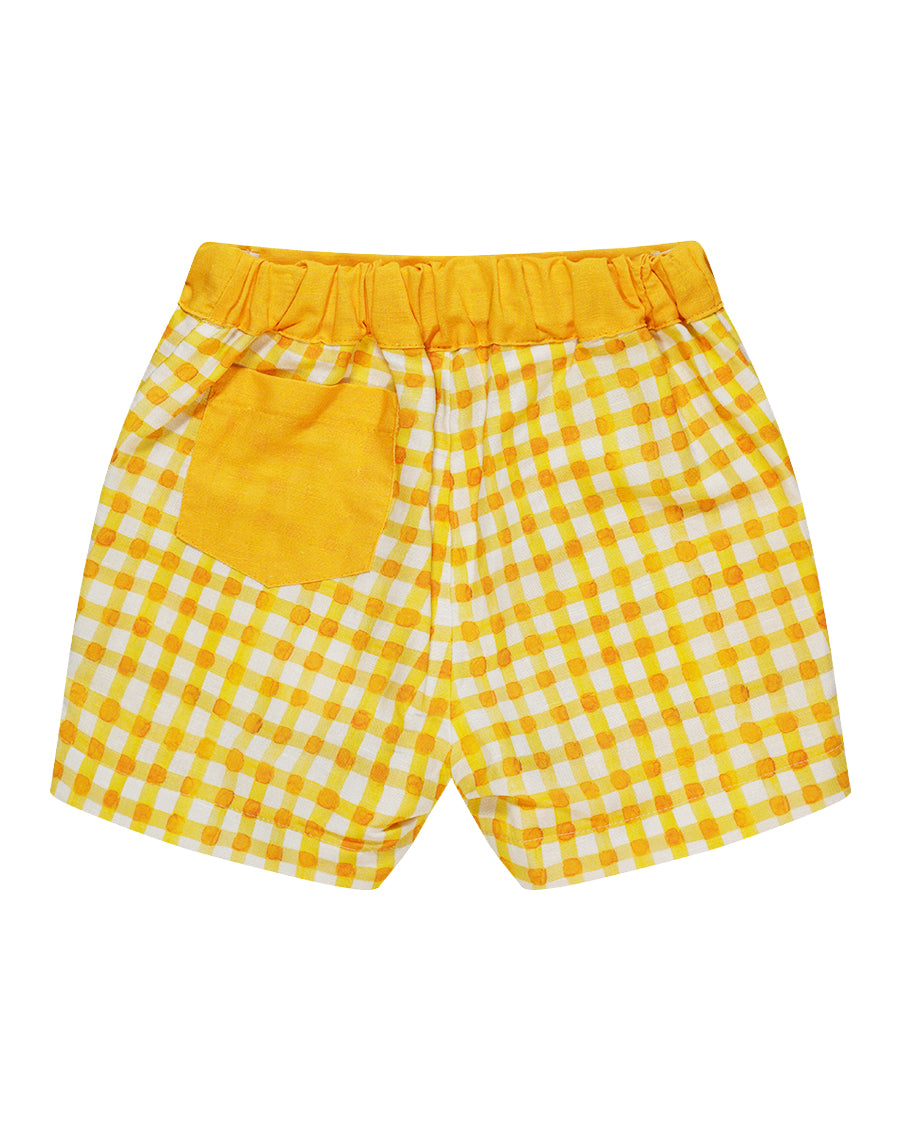 Lemon Boy Shorts