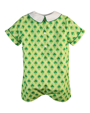 Shamrock Trellis Shortall- FINAL SALE
