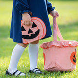 Jackolantern Applique Navy Knit Dress