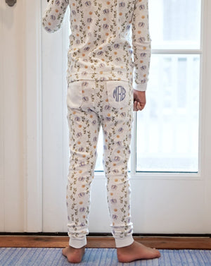 Dreaming of Dreidels Hanukkah Pima Cotton Pajama Set- FINAL SALE