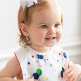 Birthday Balloons Bib