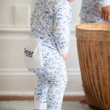 Halloween Toile Zip Up Pajamas- FINAL SALE