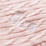 Cable Knit Baby Blanket