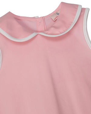 Pink Knit Tennis Dress