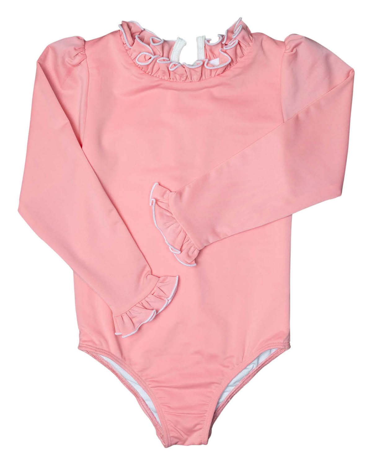 Cherry Blossom Pink Long Sleeved One Piece-FINAL SALE