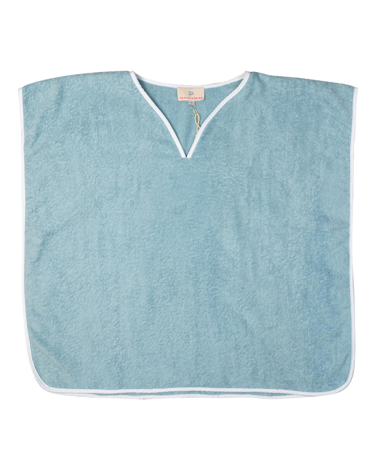 Baby Blue Unisex Terry Cover Up-FINAL SALE