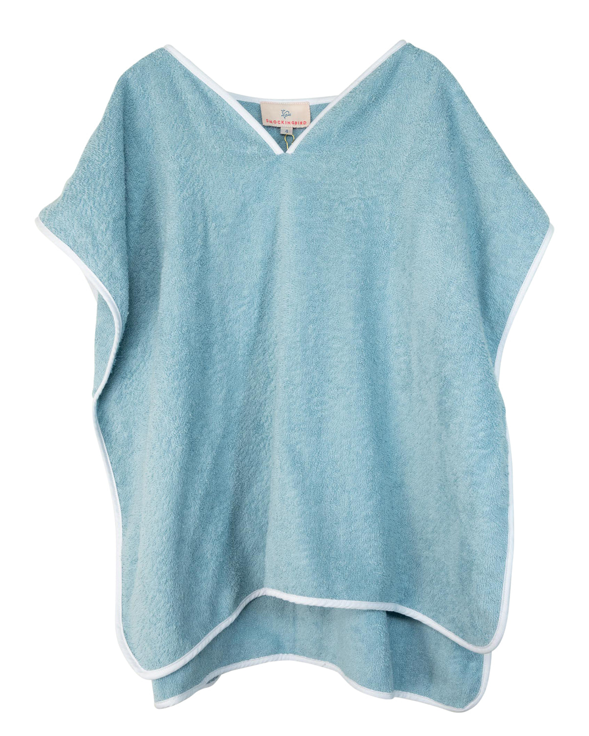 Baby Blue Unisex Terry Cover Up-FINAL SALE