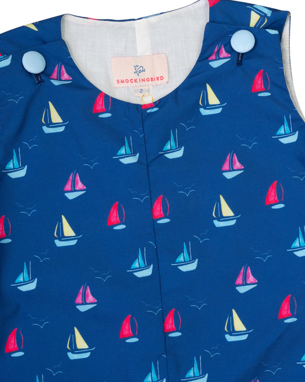 Set Sail Shortall-FINAL SALE - Smockingbird