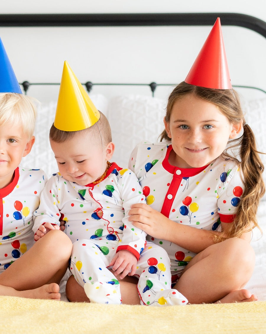 Birthday Balloons Pajama Set