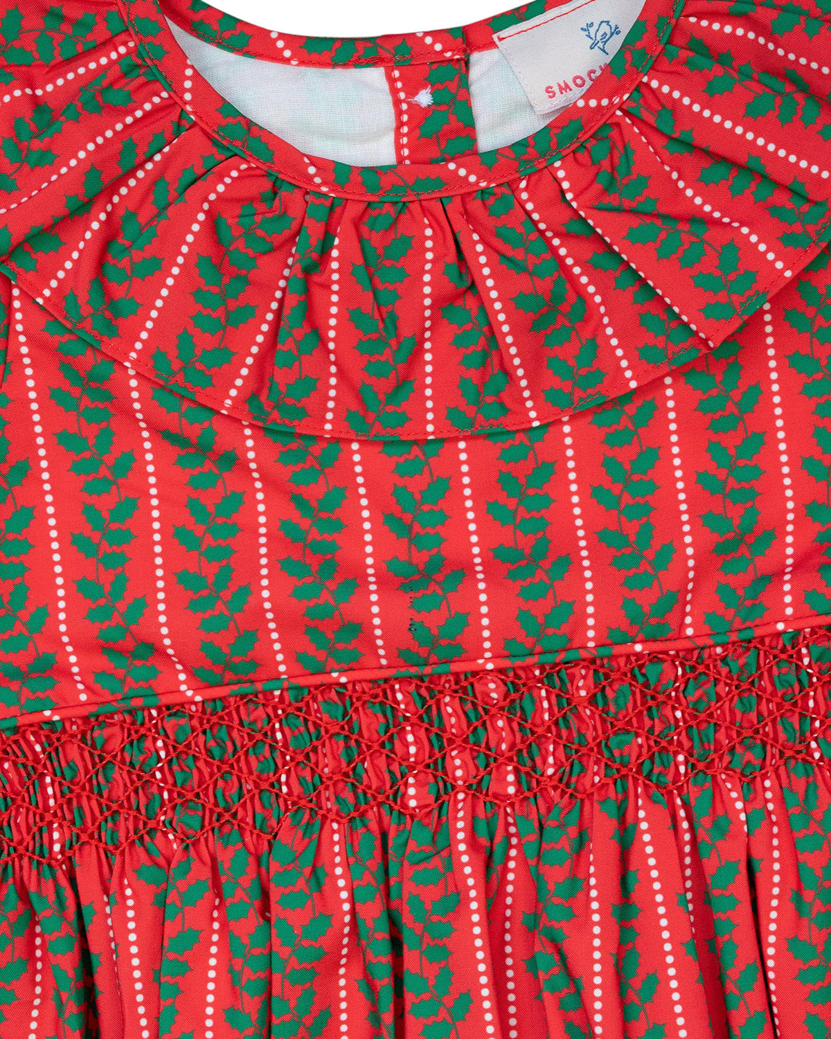 Holly Stripes Smocked Jenny Dress
