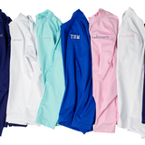 Rash Guard Long Sleeve in White