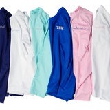 Rash Guard Long Sleeve in Ocean Blue