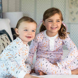 Hocus Pocus Halloween Pajama Set in Lavender- FINAL SALE